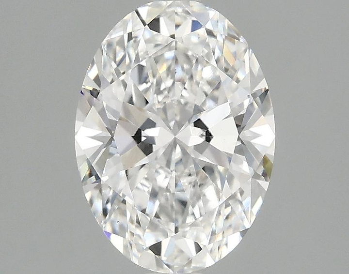 1.53 Carat Oval Shaped Ideal Cut VS1 IGI Certified Lab Grown Diamond