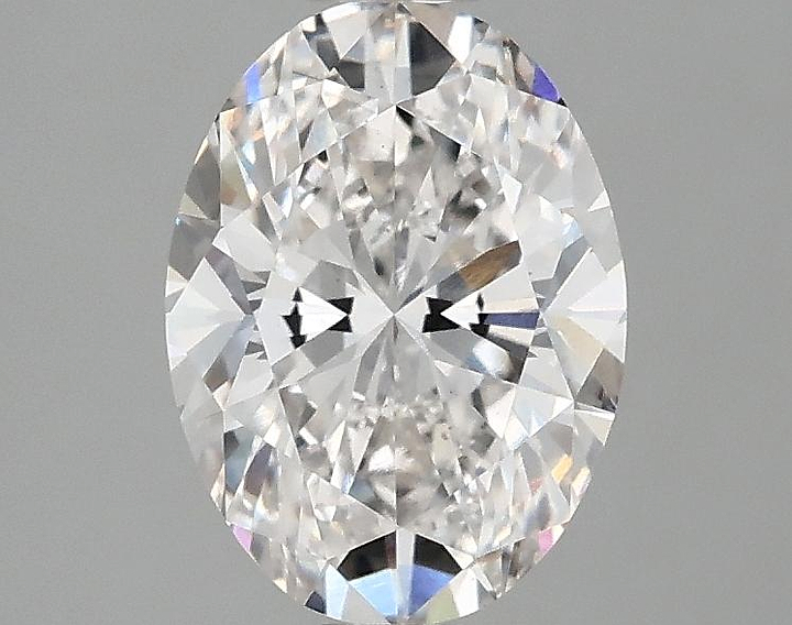 1.55 Carat Oval Shaped Excellent Cut VS2 IGI Certified Lab Grown Diamond