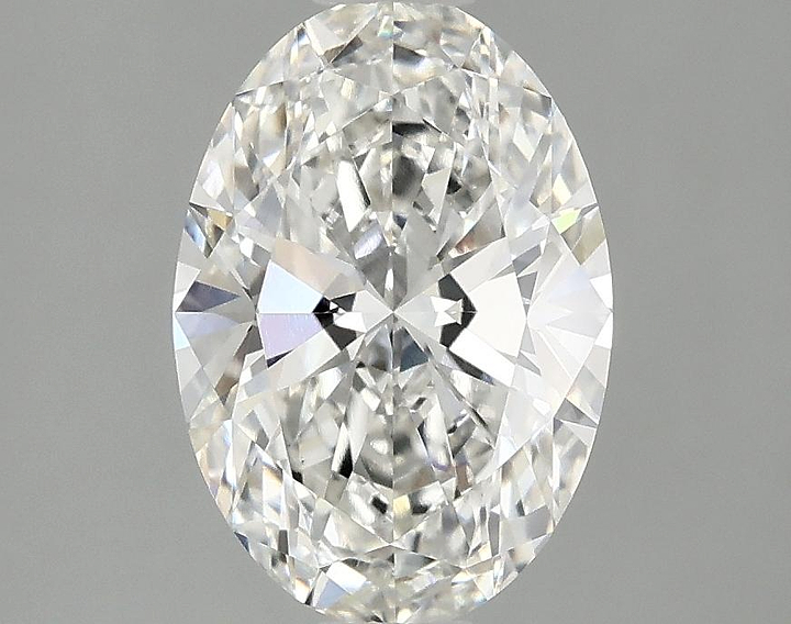2.09 Carat Oval Shaped Ideal Cut VS1 IGI Certified Lab Grown Diamond