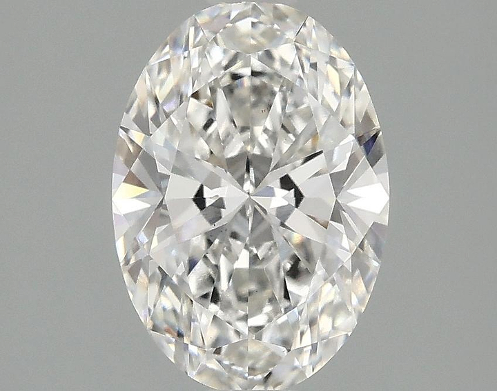 1.51 Carat Oval Shaped Ideal Cut VS1 IGI Certified Lab Grown Diamond