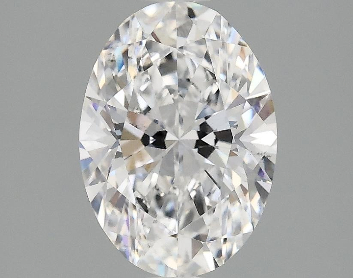 1.65 Carat Oval Shaped Ideal Cut VS2 IGI Certified Lab Grown Diamond