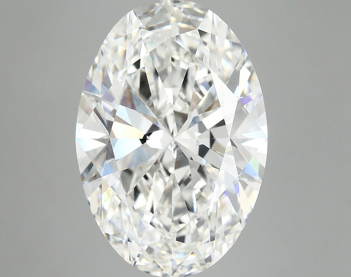 10.03 Carat Oval Shaped Ideal Cut VVS2 IGI Certified Lab Grown Diamond