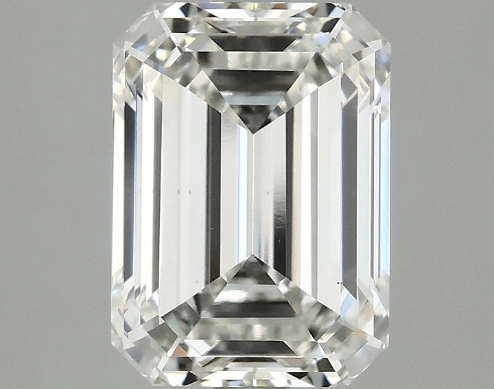 3.07 Carat Emerald Shaped Excellent Cut VS1 IGI Certified Lab Grown Diamond