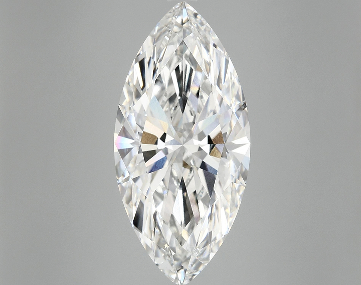 8.26 Carat Marquise Shaped Excellent Cut VVS2 IGI Certified Lab Grown Diamond