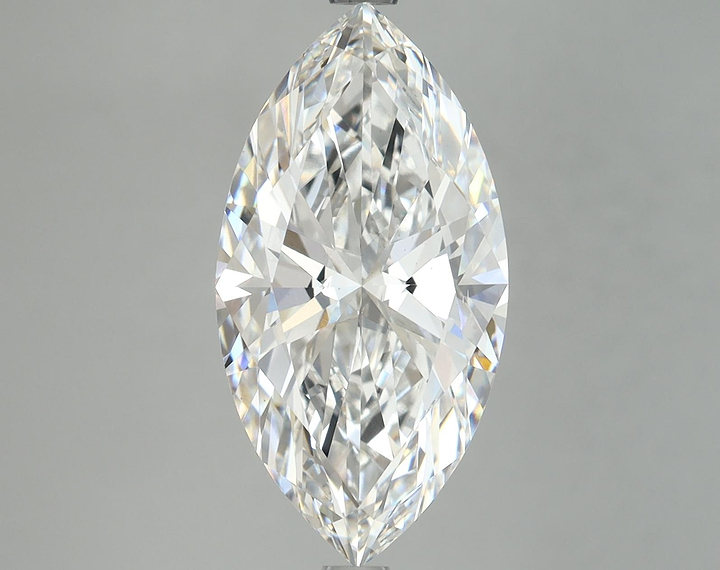 4.85 Carat Marquise Shaped Ideal Cut VS2 IGI Certified Lab Grown Diamond