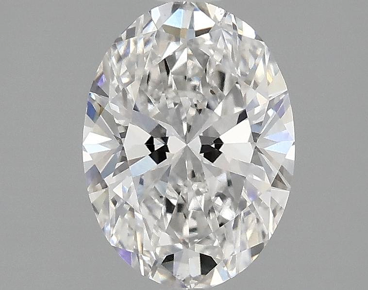 1.5 Carat Oval Shaped Excellent Cut VS1 IGI Certified Lab Grown Diamond