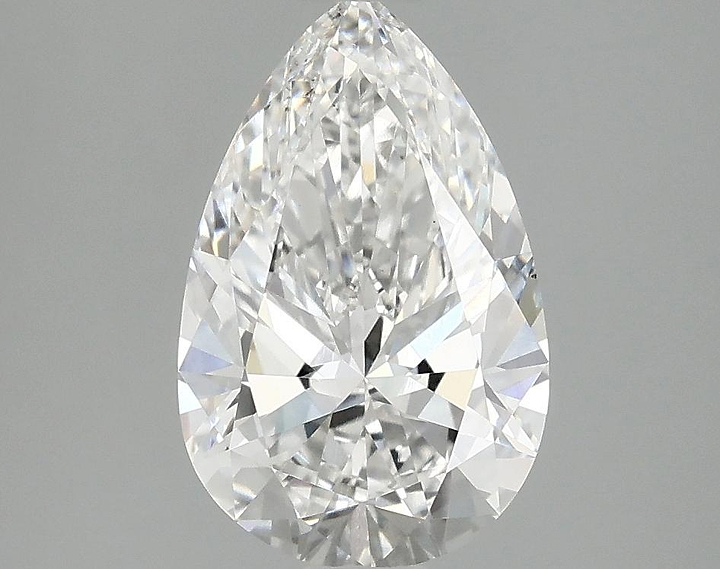 2.02 Carat Pear Shaped Ideal Cut VS1 IGI Certified Lab Grown Diamond