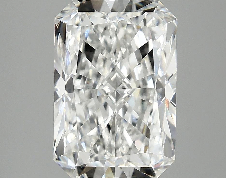 2.93 Carat Radiant Shaped Ideal Cut VVS2 IGI Certified Lab Grown Diamond