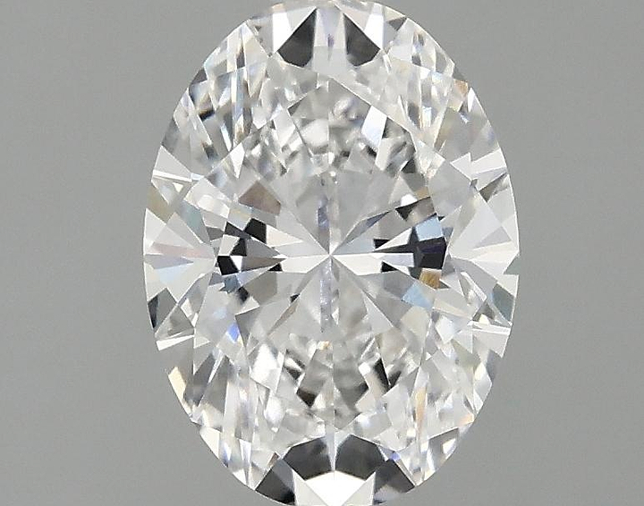 1.59 Carat Oval Shaped Excellent Cut VVS2 IGI Certified Lab Grown Diamond