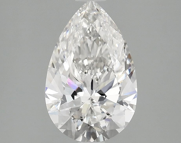 1.89 Carat Pear Shaped Ideal Cut VS1 IGI Certified Lab Grown Diamond