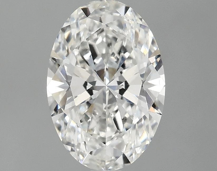 1.65 Carat Oval Shaped Ideal Cut VS2 IGI Certified Lab Grown Diamond