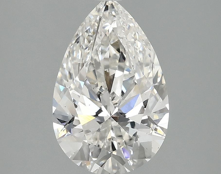 2.02 Carat Pear Shaped Excellent Cut VS2 IGI Certified Lab Grown Diamond