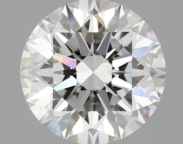 2.58 Carat Round Shaped Excellent Cut VVS2 IGI Certified Lab Grown Diamond