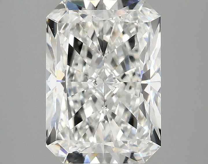 3.06 Carat Radiant Shaped Ideal Cut VVS2 IGI Certified Lab Grown Diamond