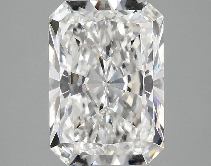 2.99 Carat Radiant Shaped Ideal Cut VS1 IGI Certified Lab Grown Diamond