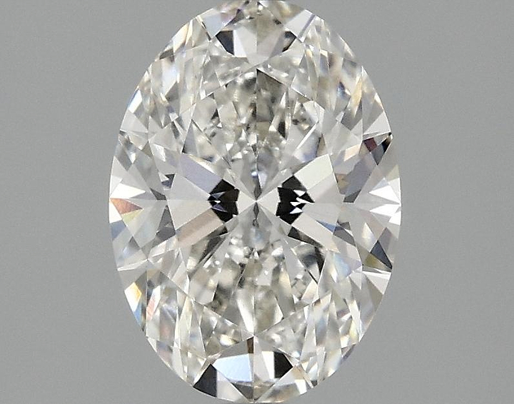 1.62 Carat Oval Shaped Ideal Cut VVS2 IGI Certified Lab Grown Diamond