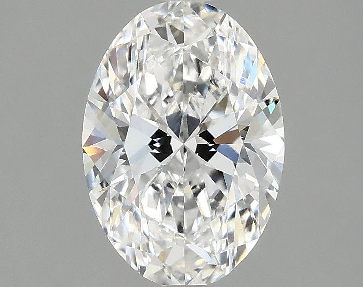1.59 Carat Oval Shaped Ideal Cut VVS2 IGI Certified Lab Grown Diamond