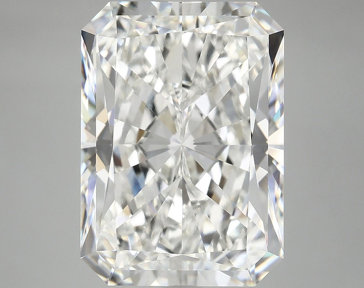 10.32 Carat Radiant Shaped Ideal Cut VVS2 IGI Certified Lab Grown Diamond