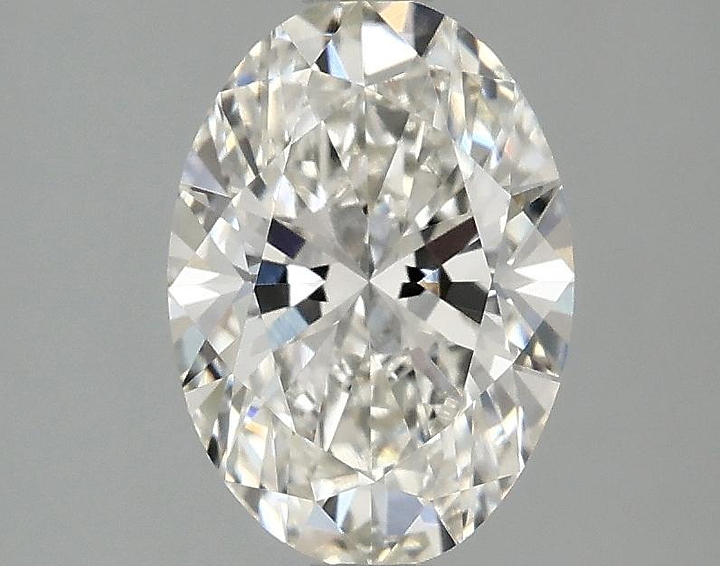 1.55 Carat Oval Shaped Ideal Cut VVS2 IGI Certified Lab Grown Diamond