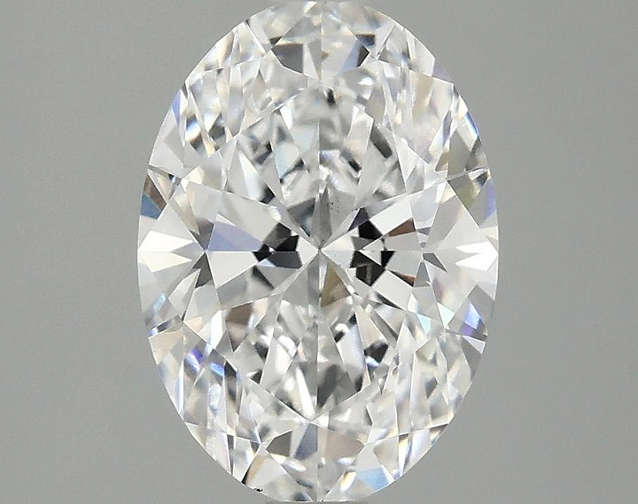 2.35 Carat Oval Shaped Ideal Cut VS2 IGI Certified Lab Grown Diamond