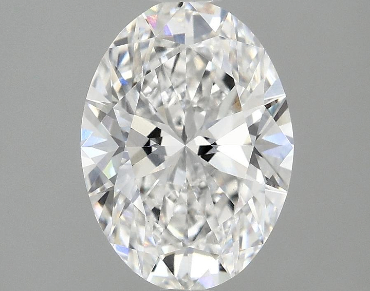 1.49 Carat Oval Shaped Excellent Cut VVS2 IGI Certified Lab Grown Diamond
