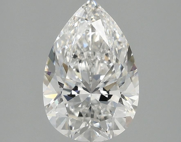1.9 Carat Pear Shaped Excellent Cut VS1 IGI Certified Lab Grown Diamond