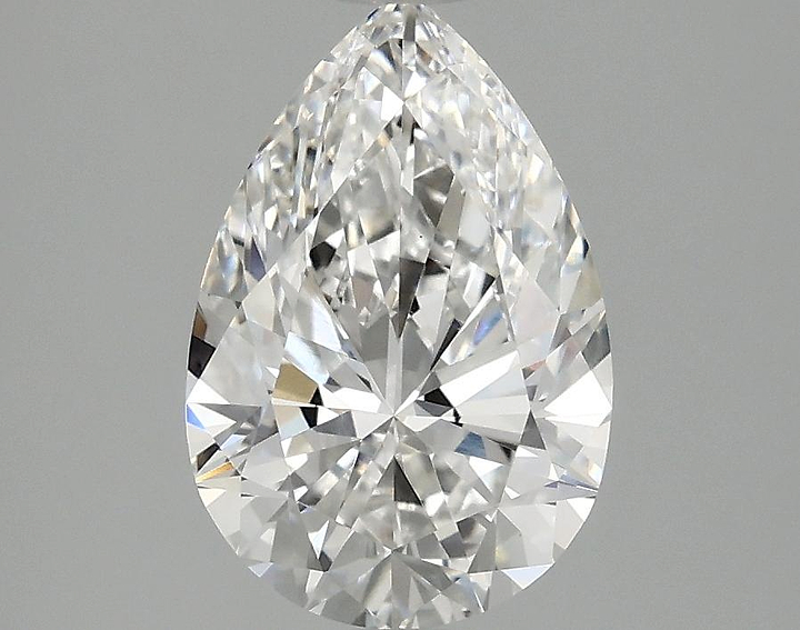2.02 Carat Pear Shaped Excellent Cut VS1 IGI Certified Lab Grown Diamond
