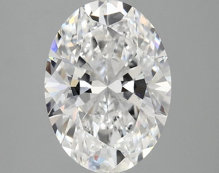 3.1 Carat Oval Shaped Excellent Cut VVS2 IGI Certified Lab Grown Diamond