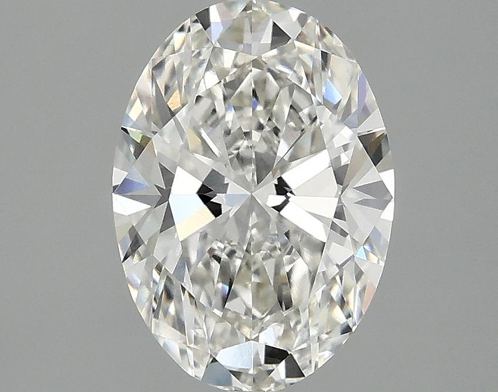 2.01 Carat Oval Shaped Ideal Cut VS1 IGI Certified Lab Grown Diamond