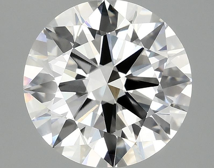 2.92 Carat Round Shaped Ideal Cut VVS2 IGI Certified Lab Grown Diamond