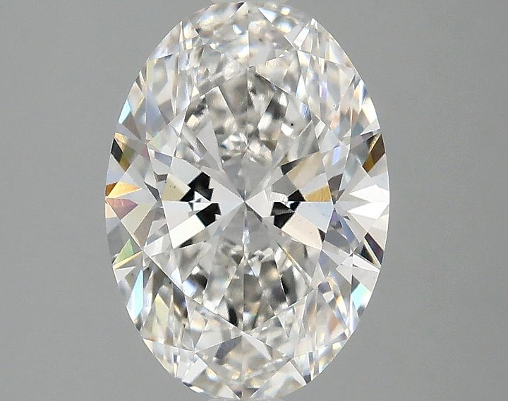 2.08 Carat Oval Shaped Ideal Cut VS1 IGI Certified Lab Grown Diamond