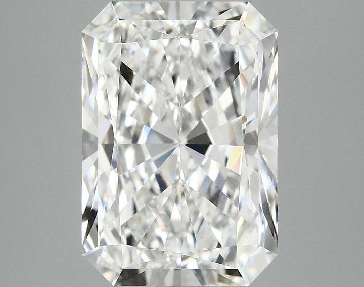 4.12 Carat Radiant Shaped Ideal Cut VS1 IGI Certified Lab Grown Diamond