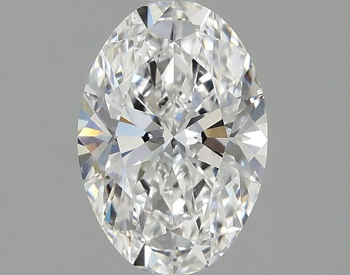 1.4 Carat Oval Shaped Ideal Cut VVS2 IGI Certified Lab Grown Diamond