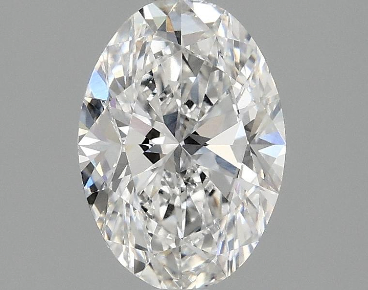 1.52 Carat Oval Shaped Ideal Cut VVS2 IGI Certified Lab Grown Diamond