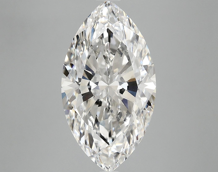 4.9 Carat Marquise Shaped Excellent Cut VS2 IGI Certified Lab Grown Diamond