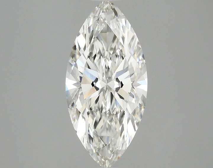 2.02 Carat Marquise Shaped Excellent Cut VVS1 IGI Certified Lab Grown Diamond