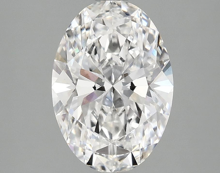 2.19 Carat Oval Shaped Ideal Cut VS1 IGI Certified Lab Grown Diamond