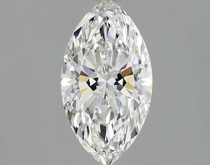 1.07 Carat Marquise Shaped Excellent Cut VVS2 IGI Certified Lab Grown Diamond