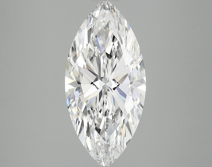 3.0 Carat Marquise Shaped Excellent Cut VS1 IGI Certified Lab Grown Diamond