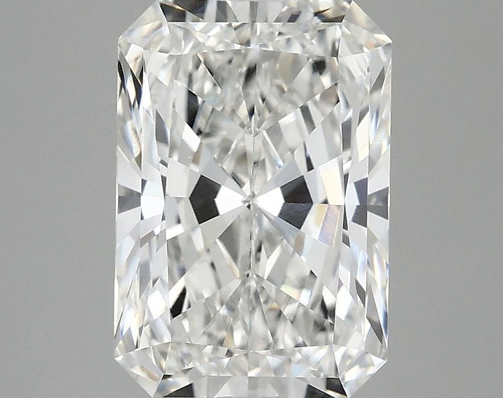 2.98 Carat Radiant Shaped Ideal Cut VVS2 IGI Certified Lab Grown Diamond