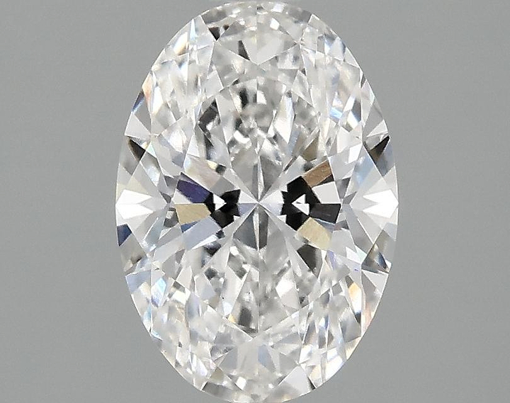 1.54 Carat Oval Shaped Ideal Cut VS1 IGI Certified Lab Grown Diamond