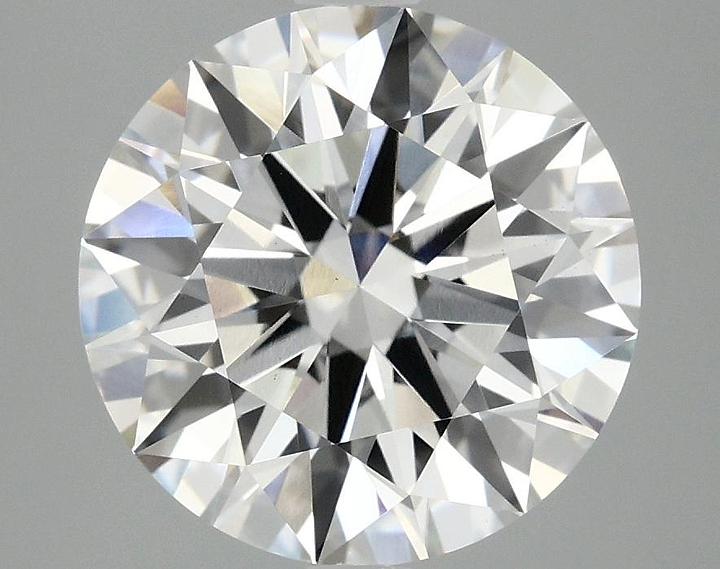 4.1 Carat Round Shaped Ideal Cut VS1 IGI Certified Lab Grown Diamond