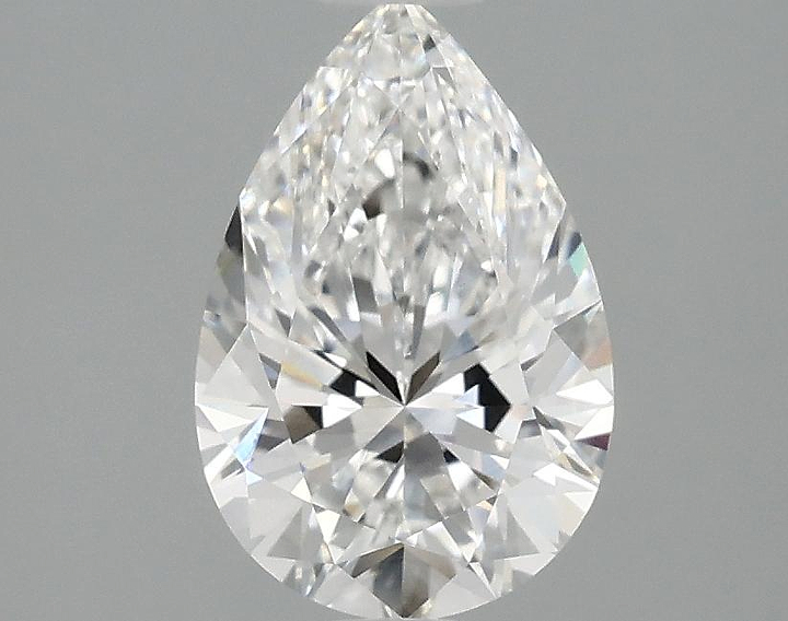 1.53 Carat Pear Shaped Excellent Cut VVS2 IGI Certified Lab Grown Diamond
