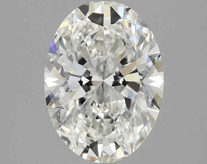 1.98 Carat Oval Shaped Excellent Cut VVS2 IGI Certified Lab Grown Diamond