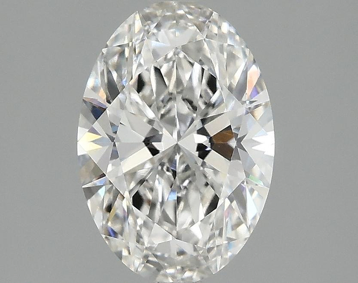 1.65 Carat Oval Shaped Ideal Cut VS1 IGI Certified Lab Grown Diamond