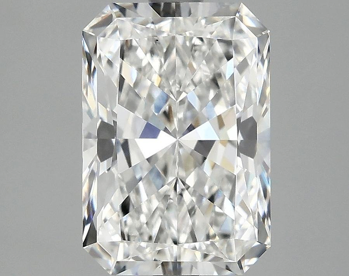 3.1 Carat Radiant Shaped Ideal Cut VS1 IGI Certified Lab Grown Diamond