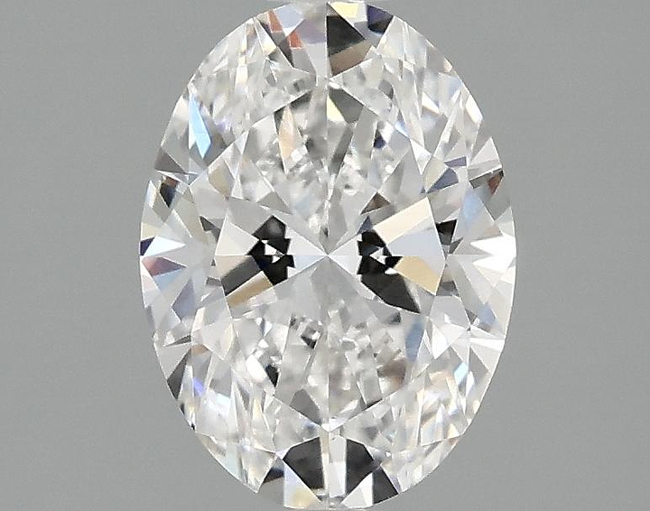 1.53 Carat Oval Shaped Excellent Cut VS1 IGI Certified Lab Grown Diamond