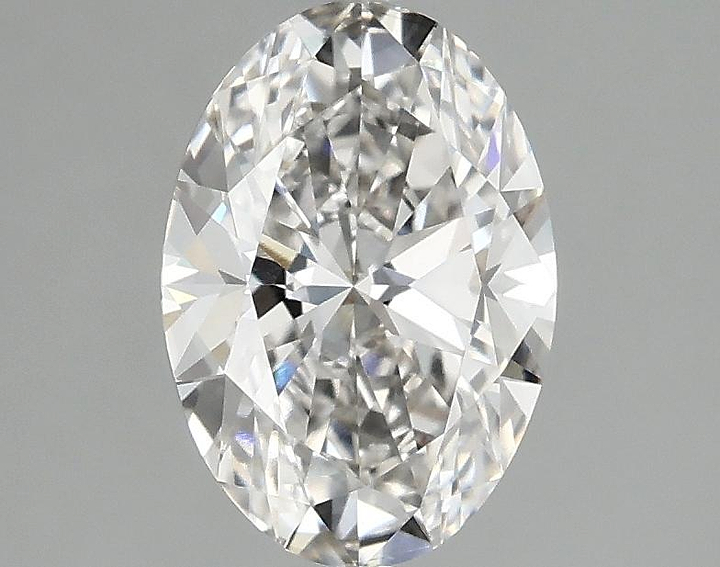 1.49 Carat Oval Shaped Ideal Cut VVS2 IGI Certified Lab Grown Diamond