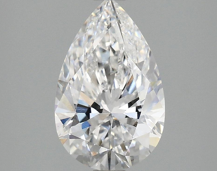 2.09 Carat Pear Shaped Ideal Cut VS1 IGI Certified Lab Grown Diamond