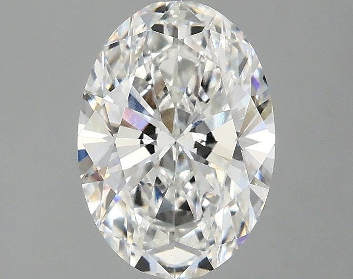 1.51 Carat Oval Shaped Ideal Cut VVS2 IGI Certified Lab Grown Diamond